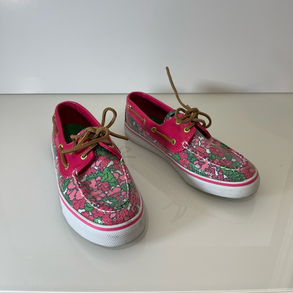 Sperry Top Sider Berry Pink